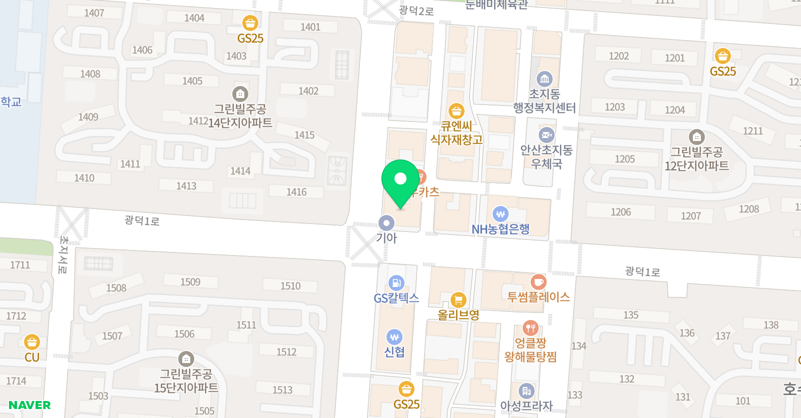 더블랙비전 학원 위치