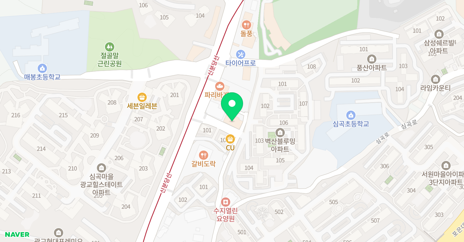 파머스 영어 상현캠퍼스 위치
