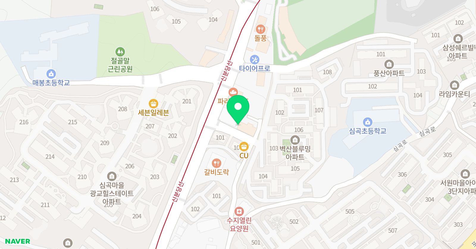 그리고꿈꾸다 미술 위치