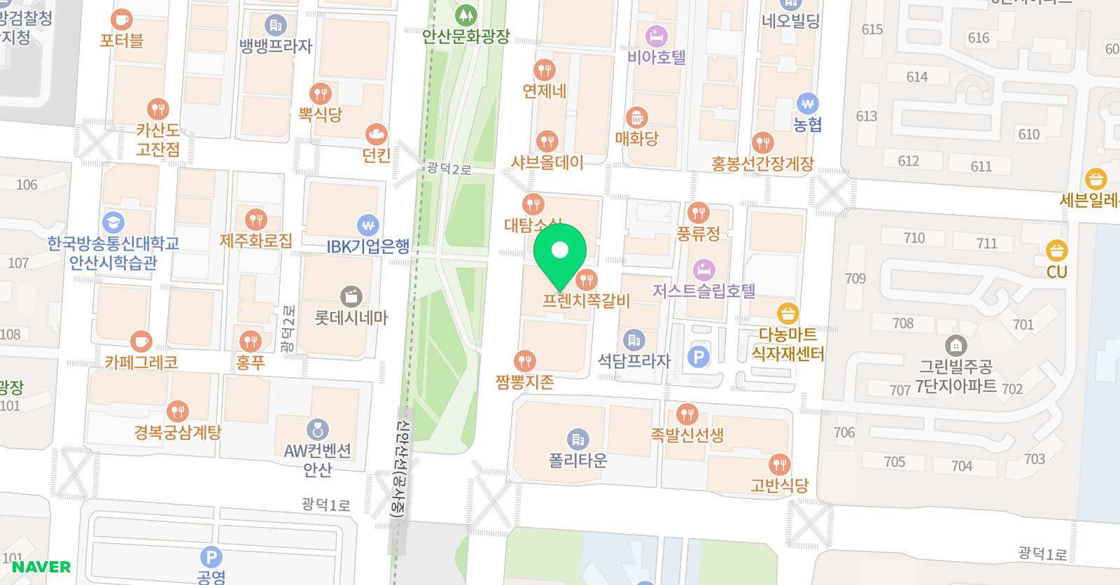 정글뮤직아카데미 위치
