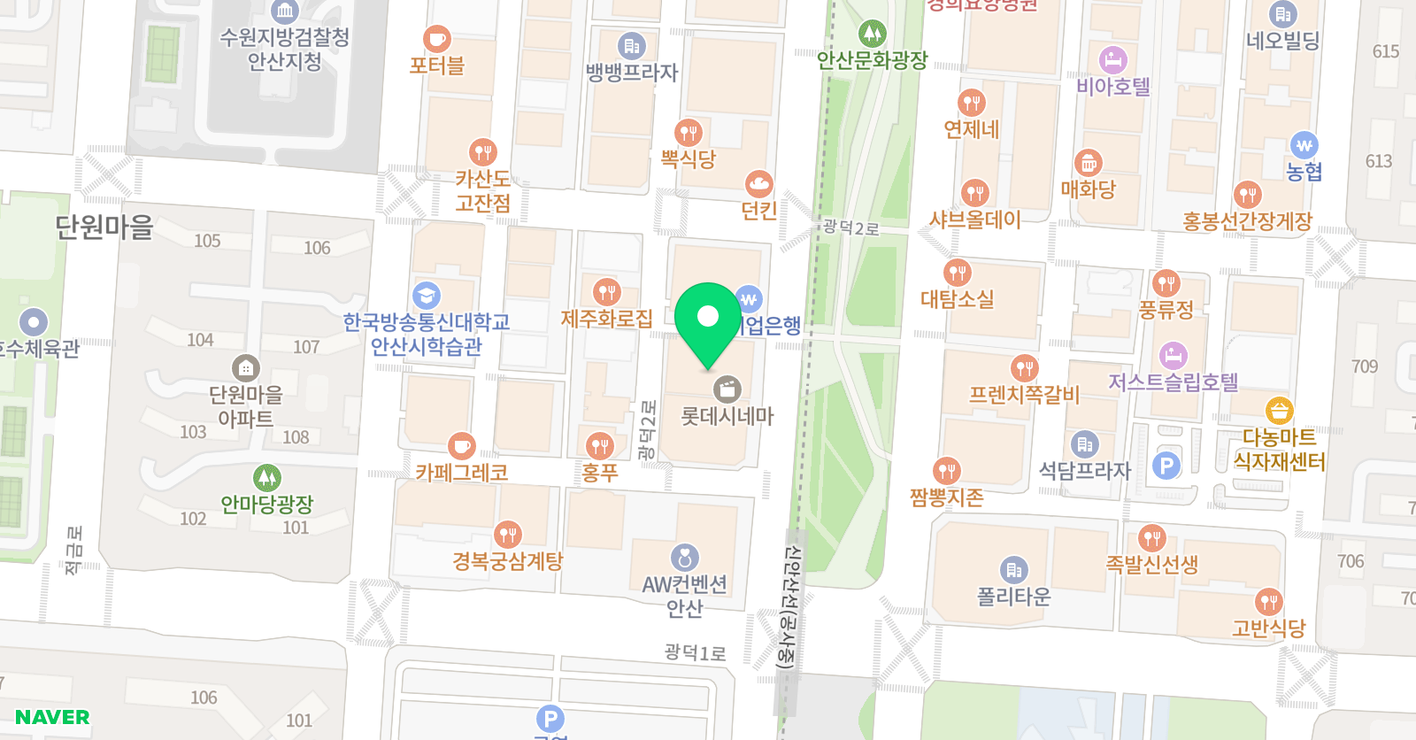 UCL 학원 위치
