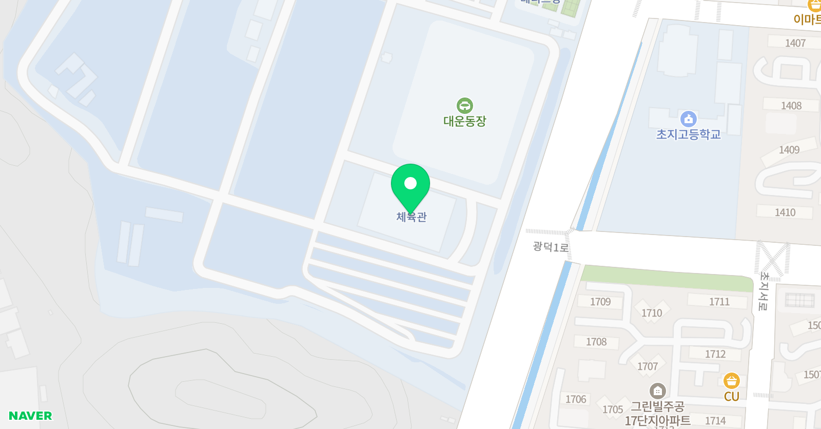 TOP 농구교실 안산초지점 위치