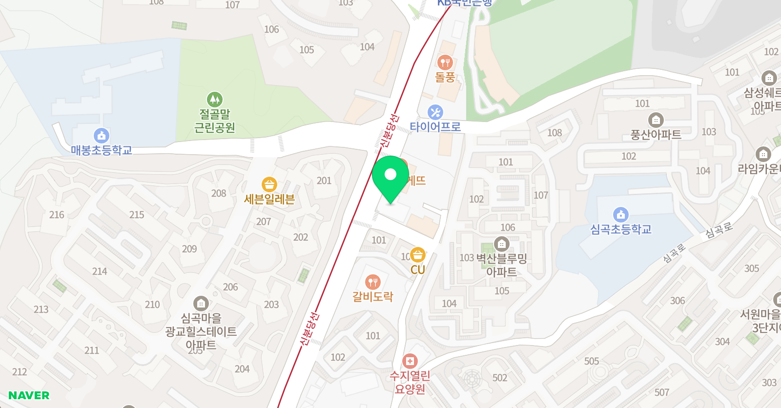 잉글리시아이상현 영어교습소 위치