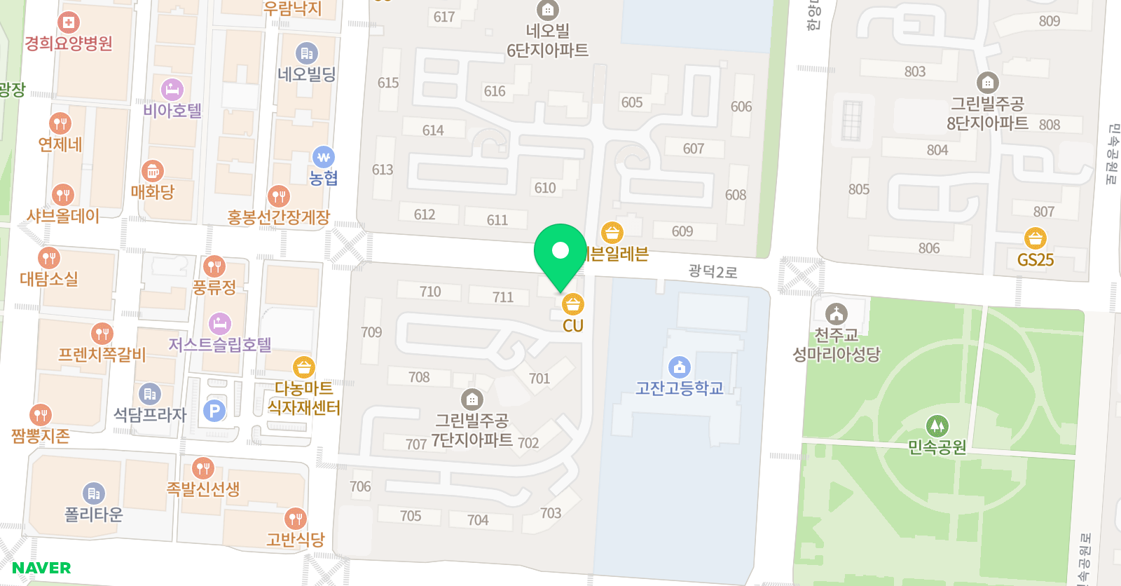 드래곤 댄스 위치