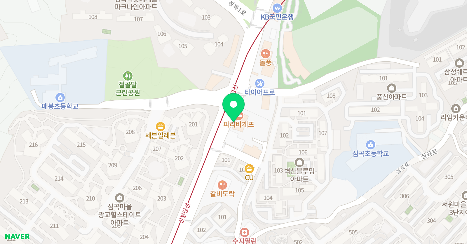 서울석사 태권도장 위치