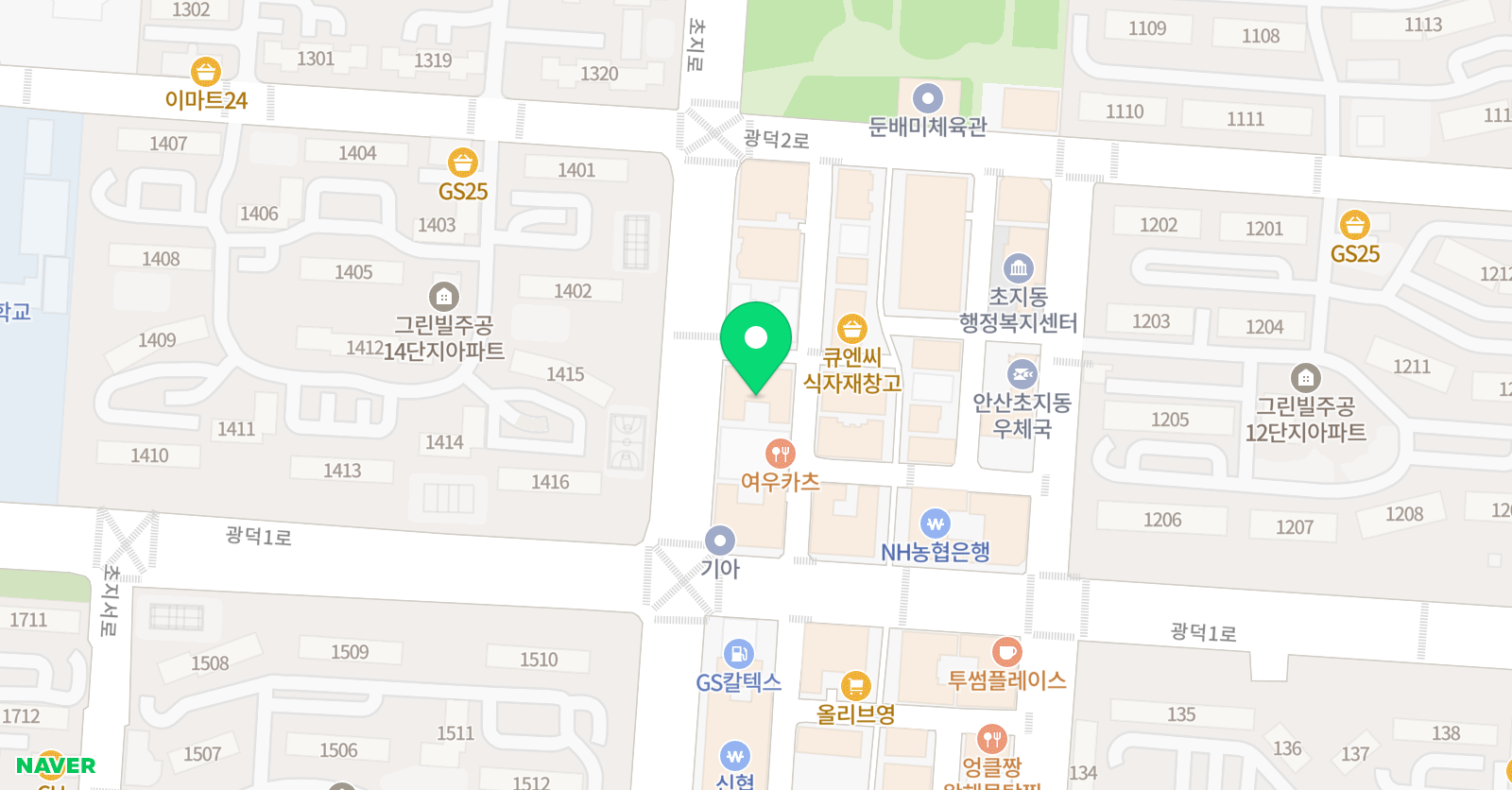 예원 무용학원 위치