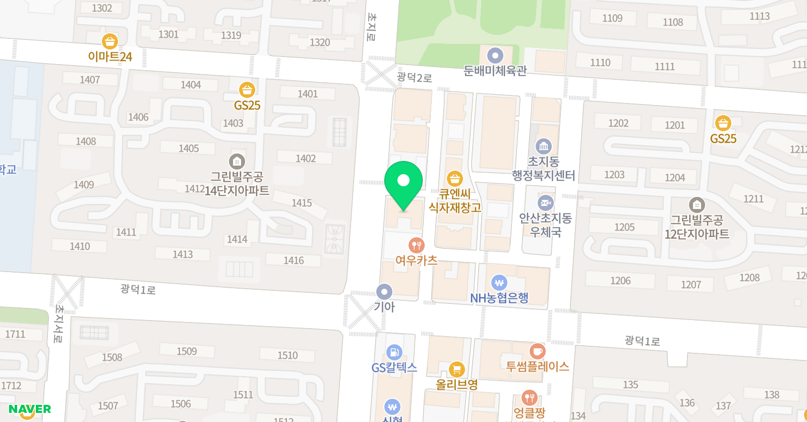 꿈이사독서 교습소 위치