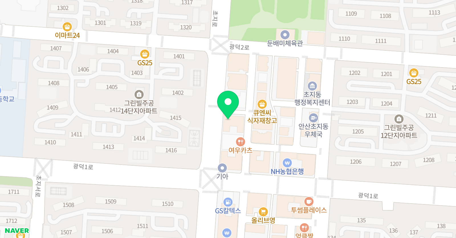 청파 음악학원 위치