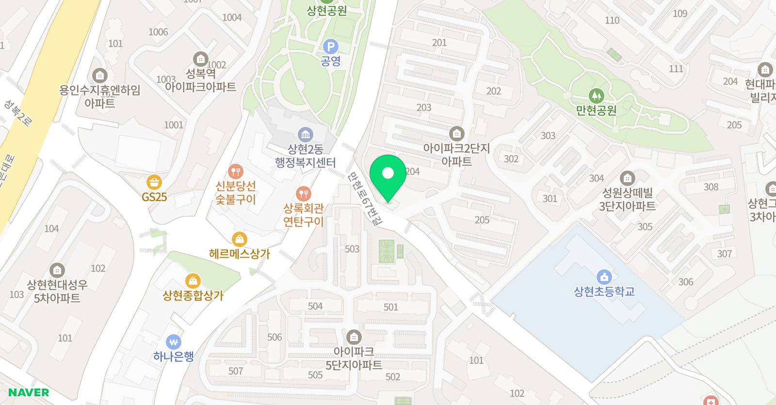 드와랑 미술 위치