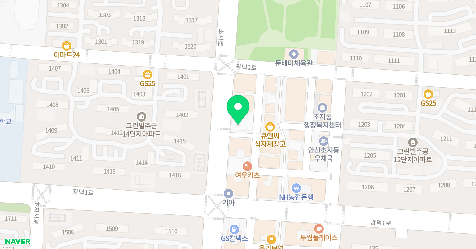 세종이 학원 위치