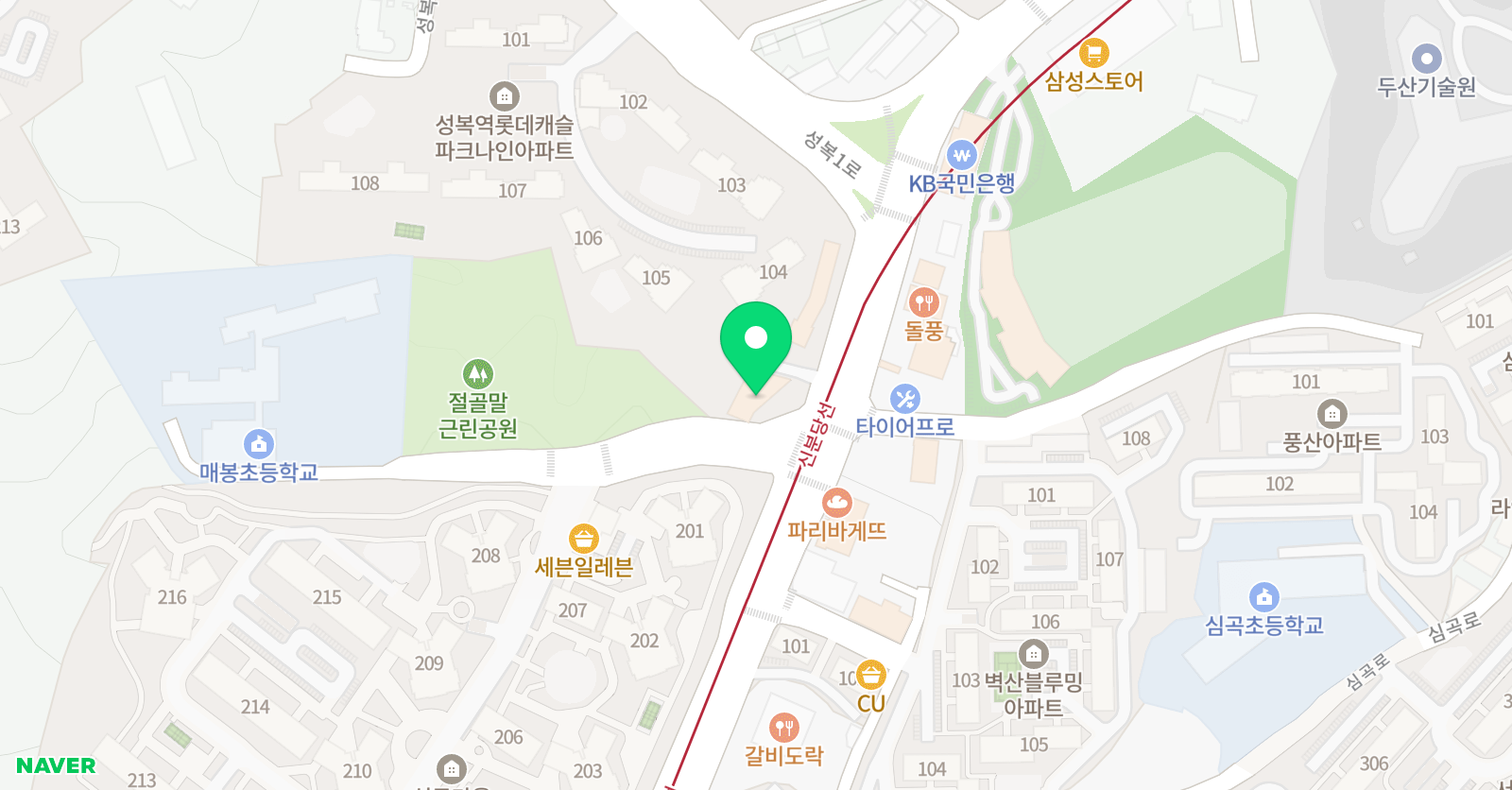 케이앤비짐 복싱킥복싱주짓수 위치