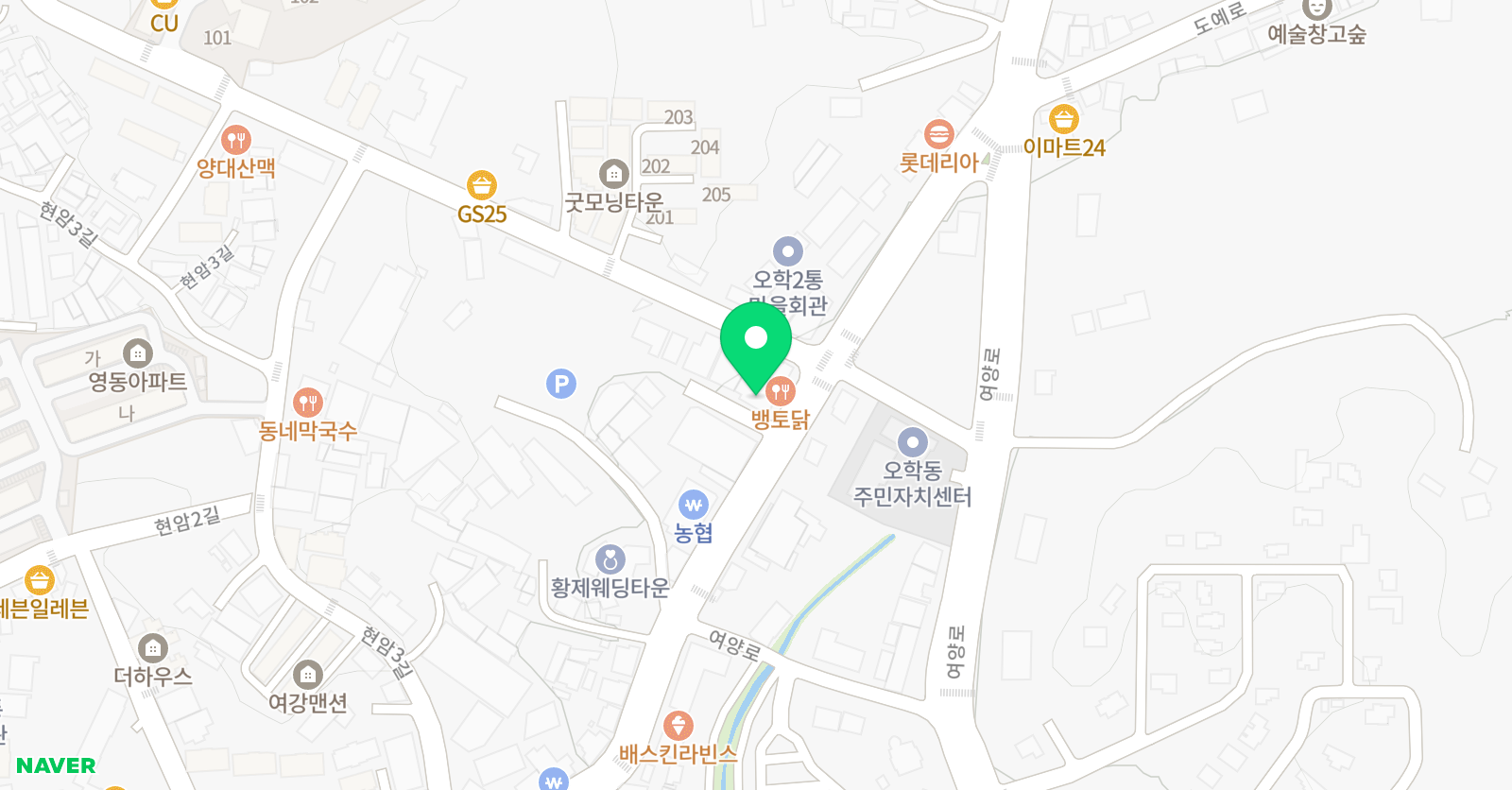S클래스 학원 위치