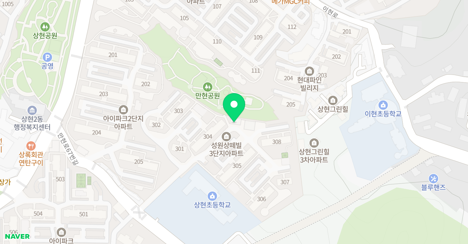 키아트 미술교습소 위치