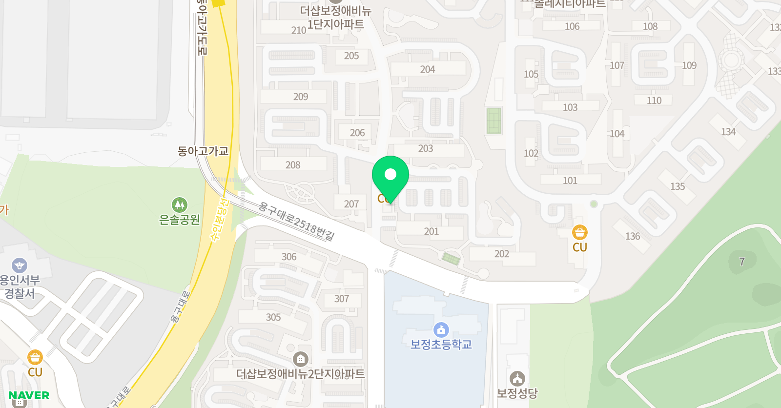 신나는 피아노학원 위치