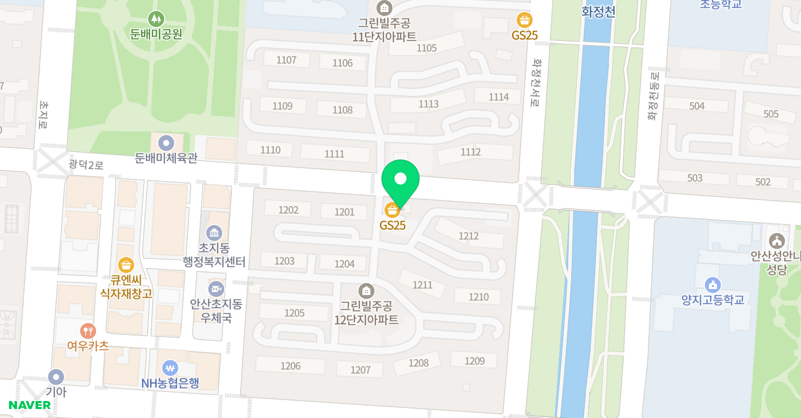 미라벨 피아노 학원 위치