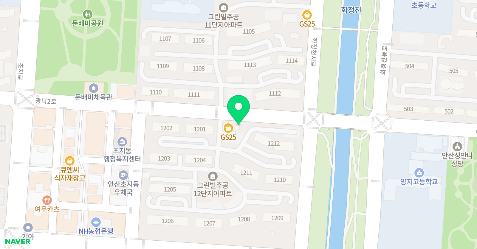 한솔플러스 수학교실 위치