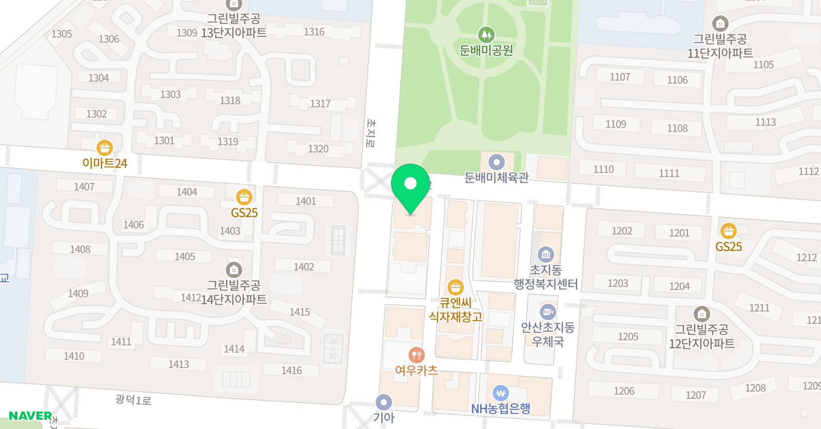 리드인 훈민정음점 위치
