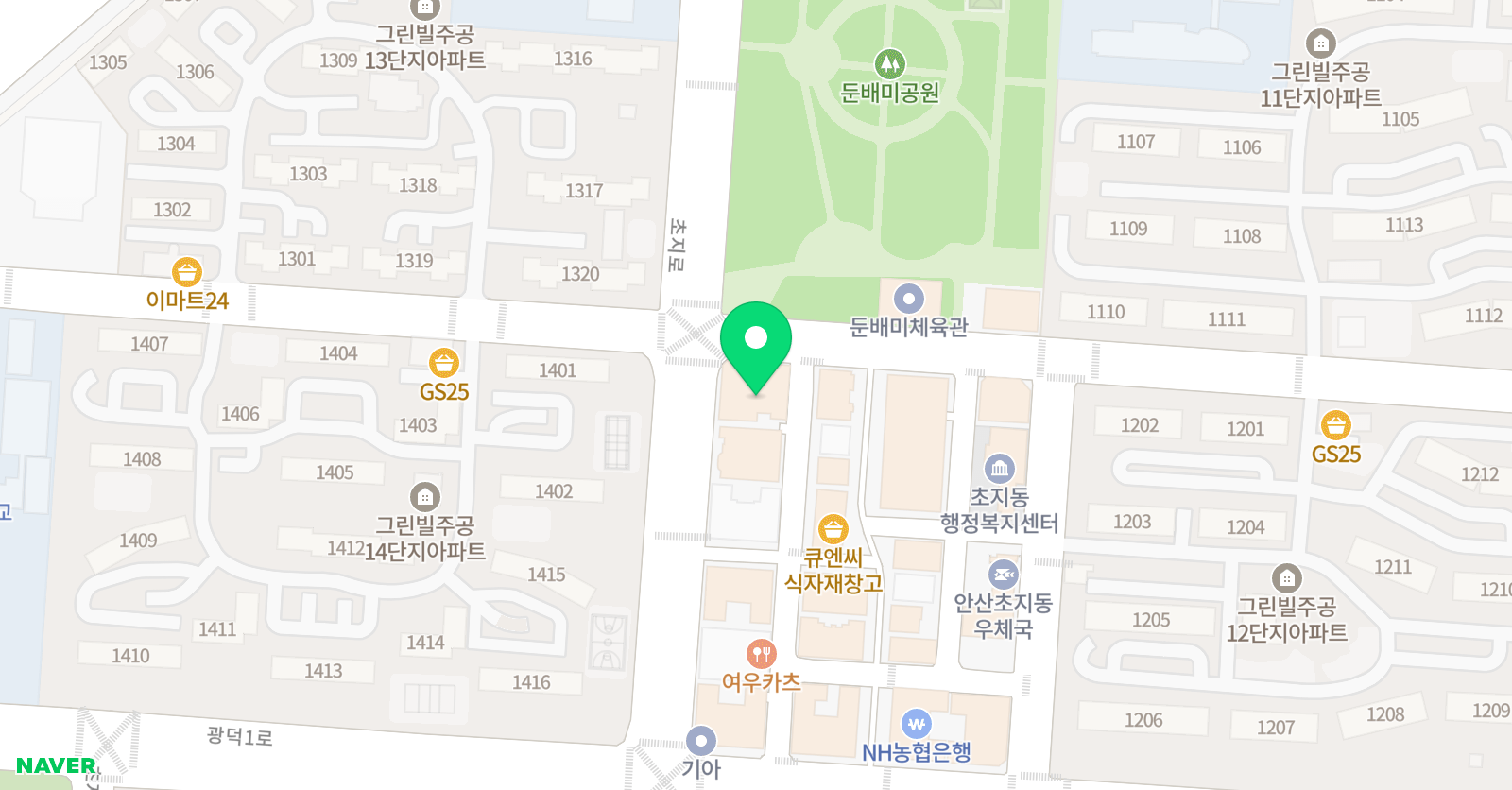 삼성 영어 가람휘국 영수학원 위치