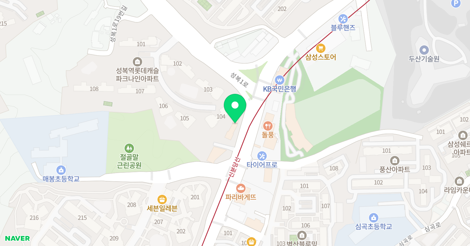 도토리아트 미술교습소 위치