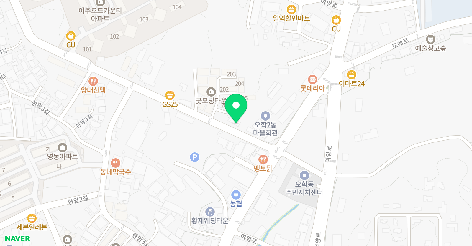 최쌤 수학교습소 위치