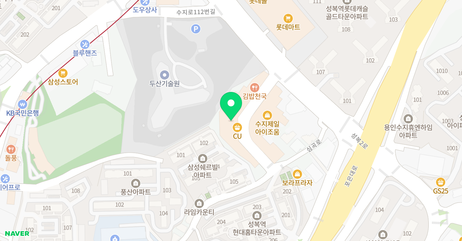 조성은 발레아카데미 위치