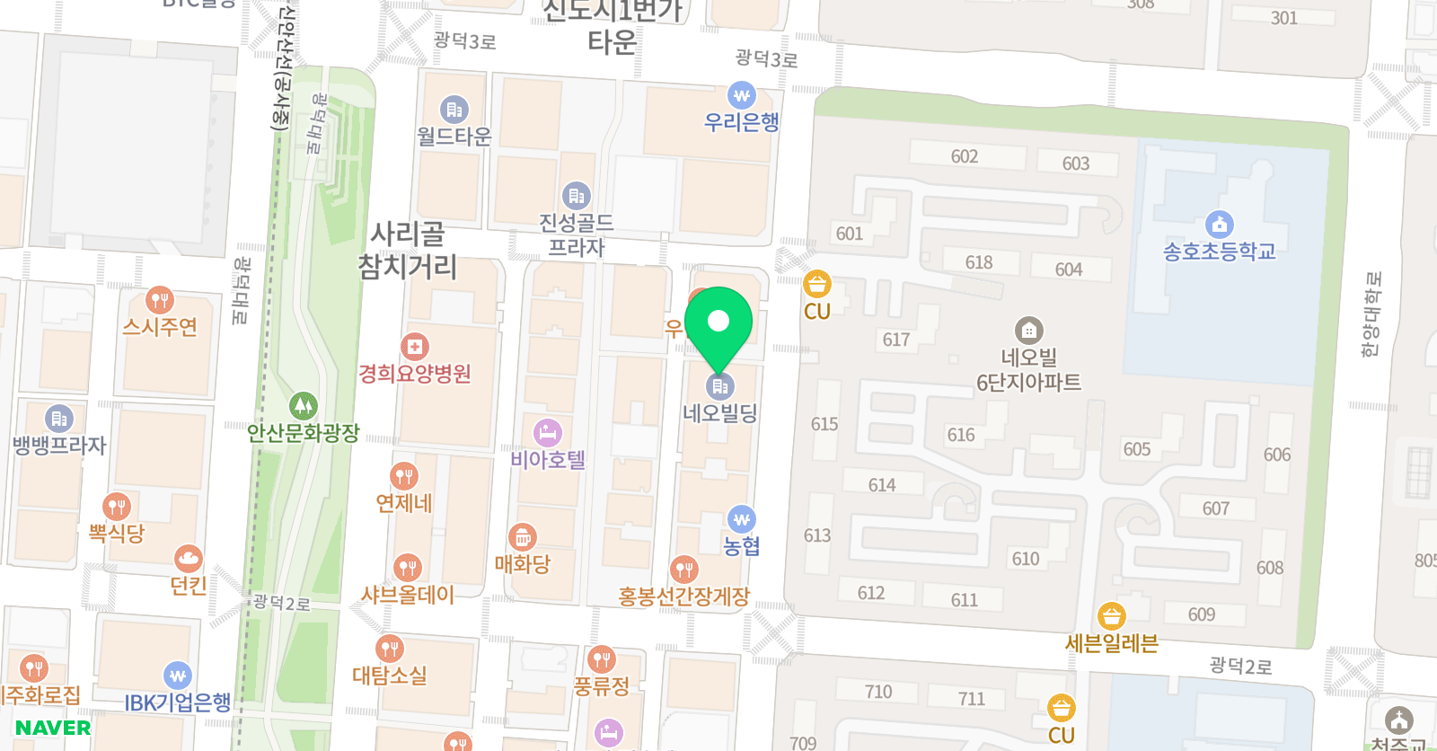 위트 영어교습소 위치
