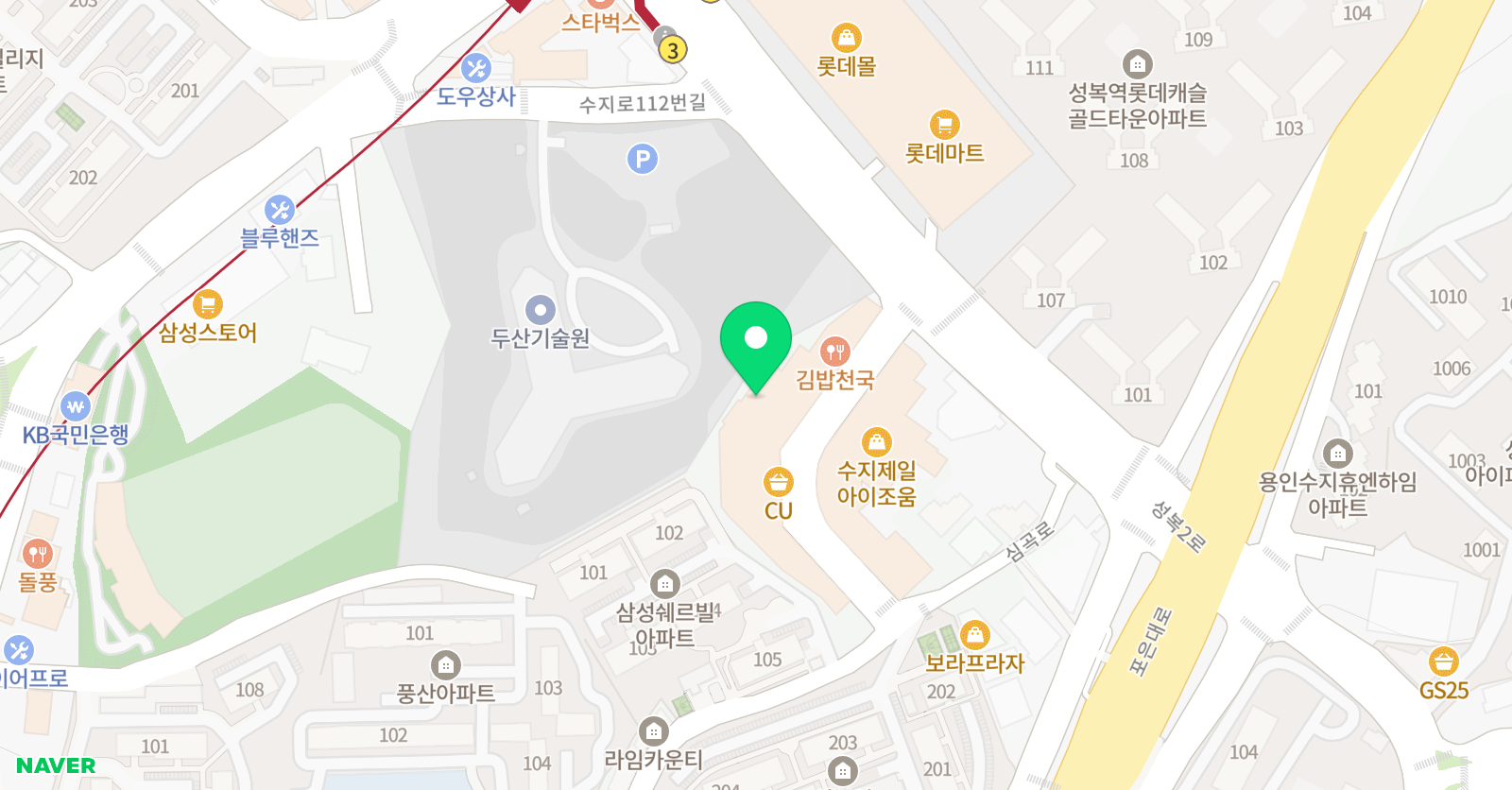 하나 성악 아카데미 위치