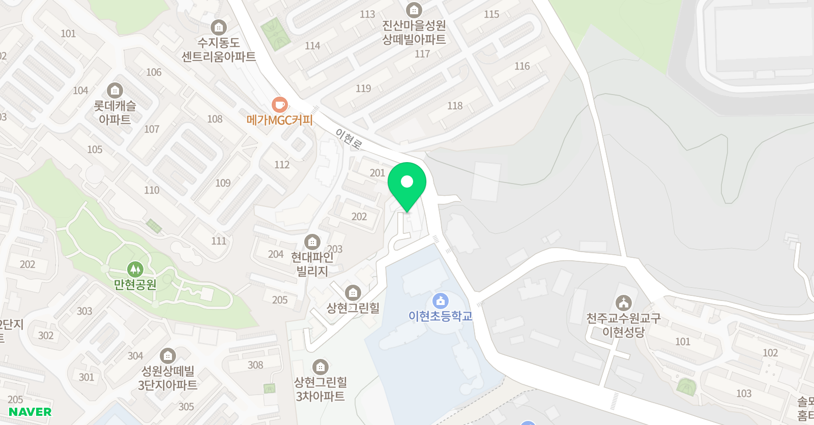 파머스 영어 이현캠퍼스 위치
