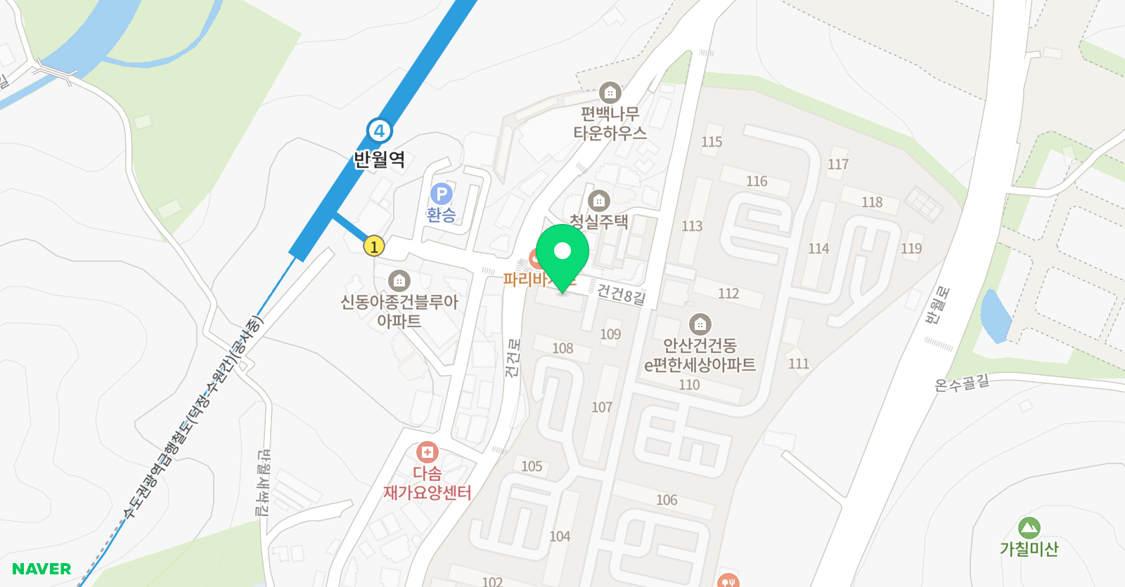 창촌태권도&점프윙스줄넘기 위치