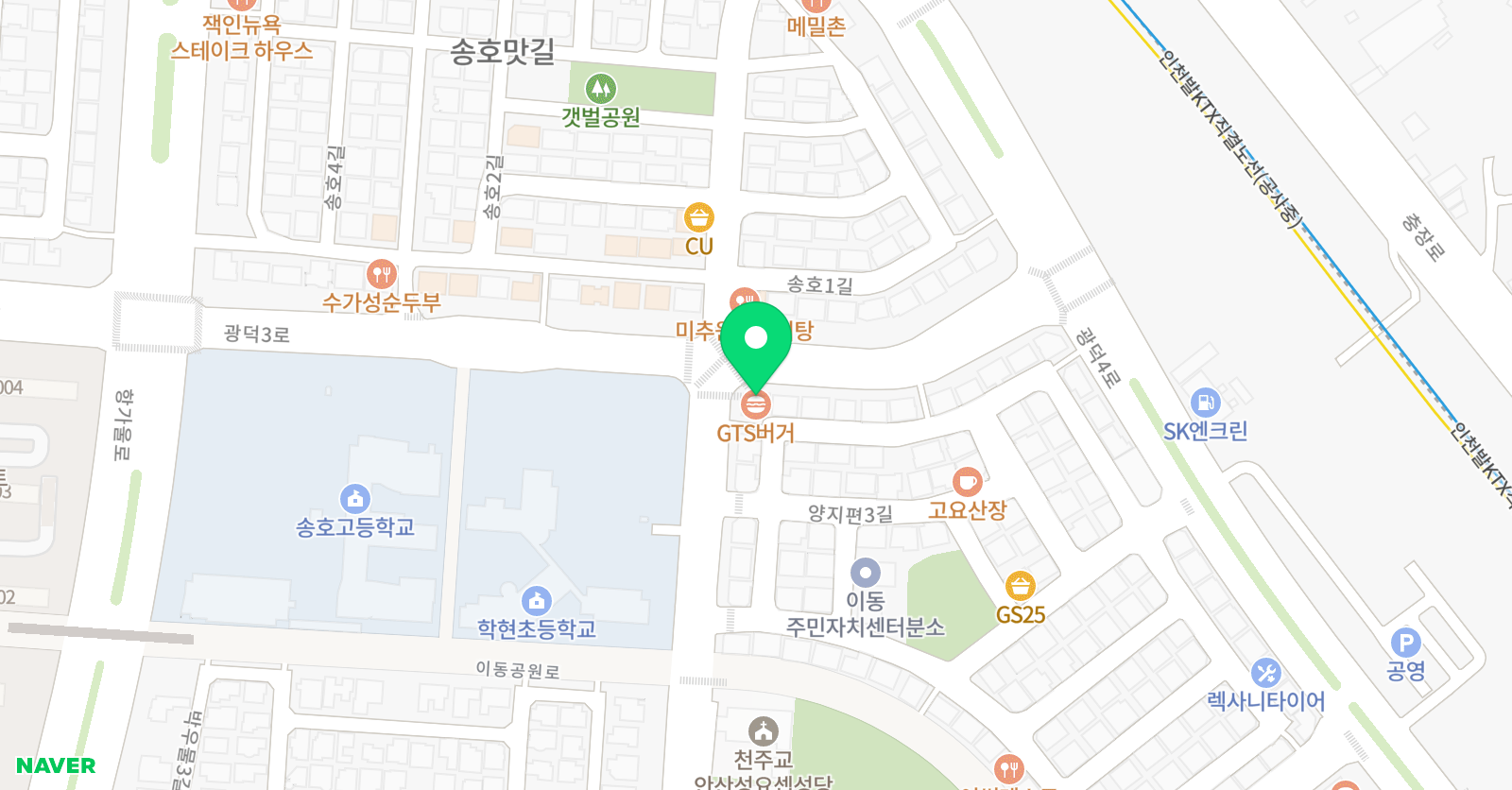 비와이 음악학원 위치