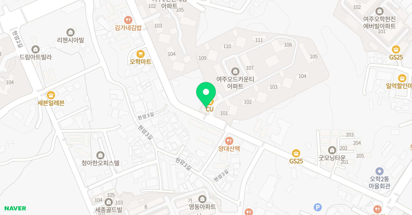 라엘 음악학원 위치