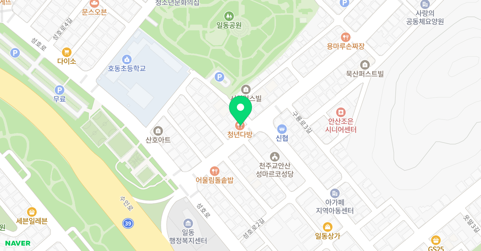 예본조이 음악학원 위치