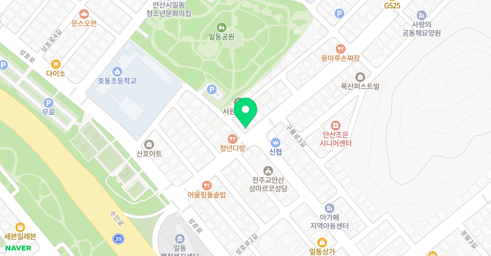 팝콘 줄넘기 점핑스쿨 위치