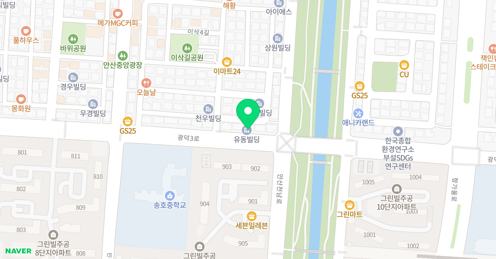 GEE 잉글리쉬 위치