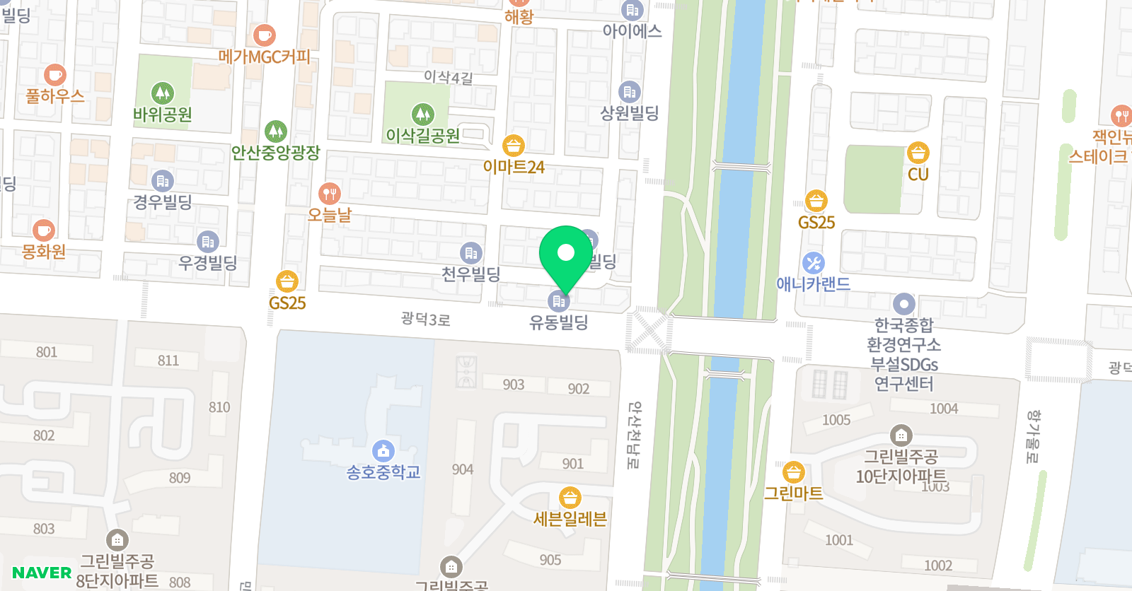 케이풋볼 학원 위치