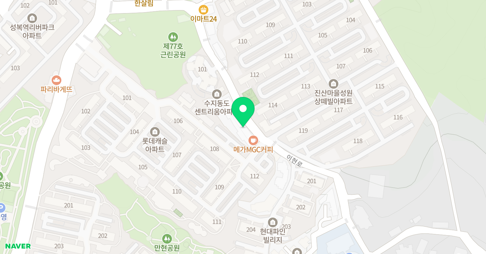 문제해결의길잡이 미래 수학학원 위치