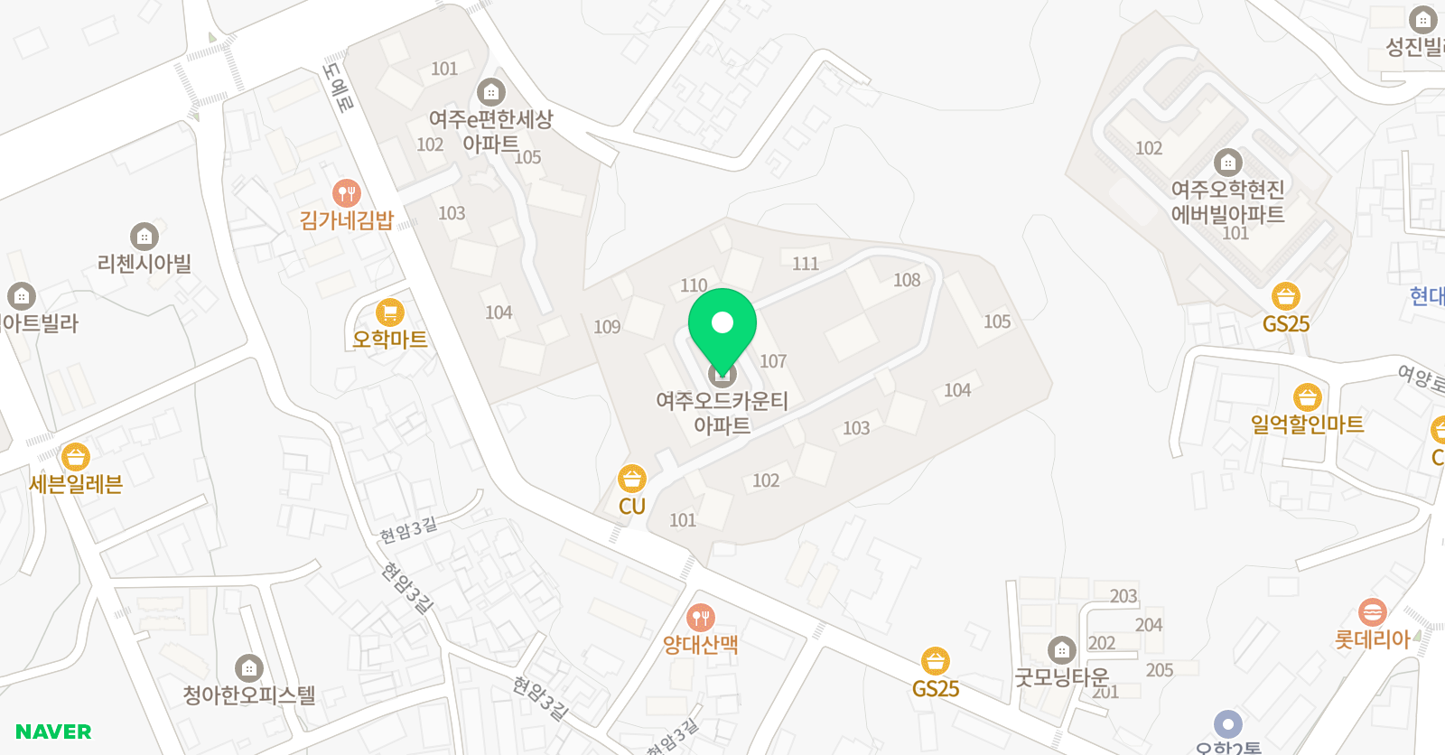 오드 수학교실 위치