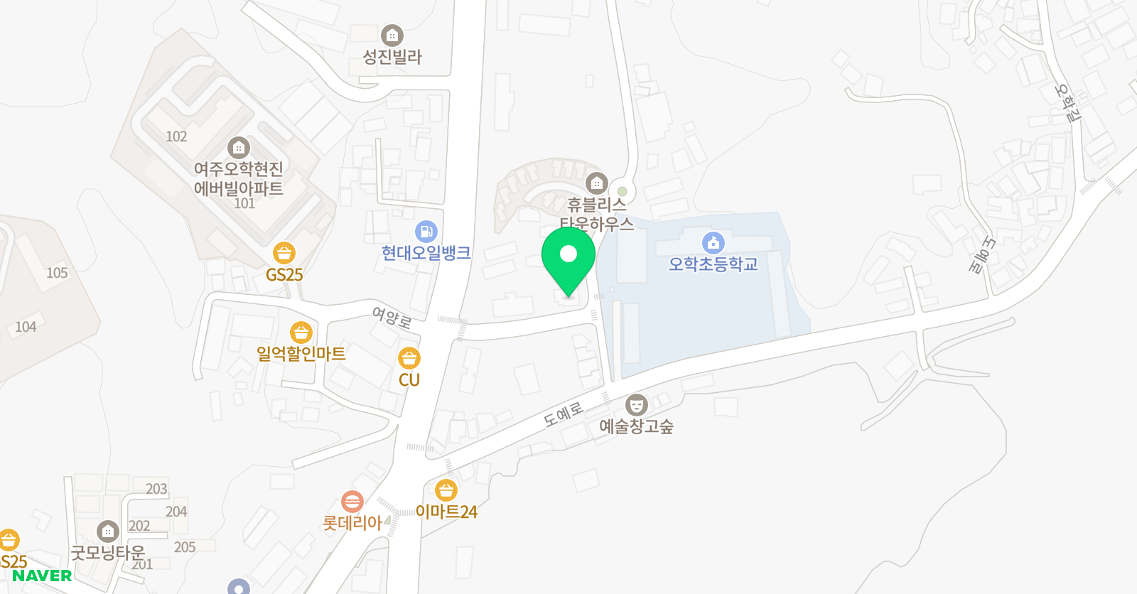 맹모삼천 리드인 독서수학 학원 위치