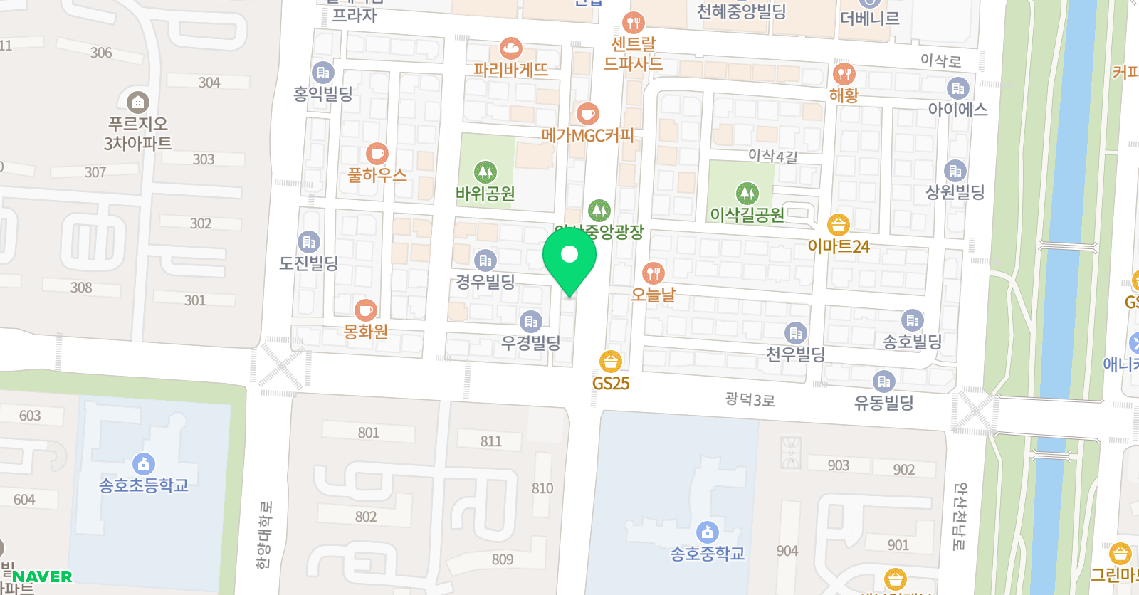 엠 연기학원 위치