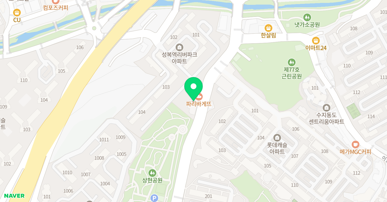 대한체케티발레협회 위치