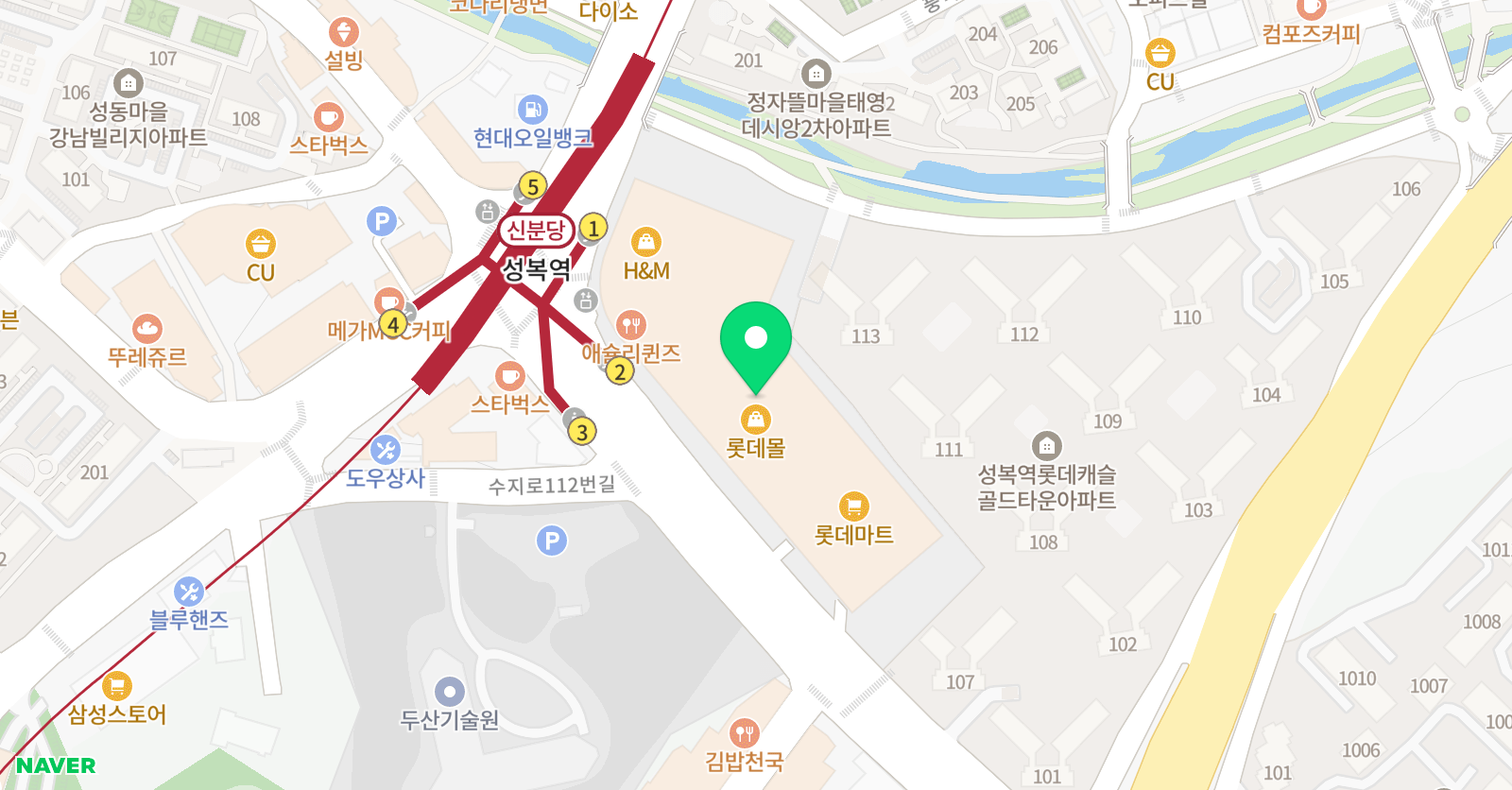 웨이브즈 키즈 어린이 아이스하키팀 수지점 위치