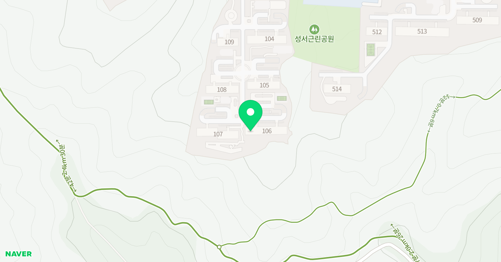 아소비 용인 성복경남아너스점 위치
