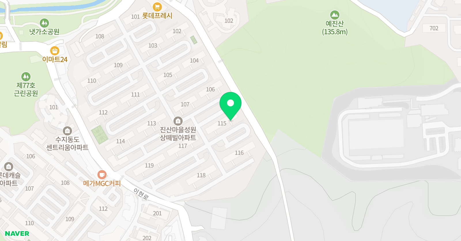 토론하는아이들 수지상현 GLE센터 위치