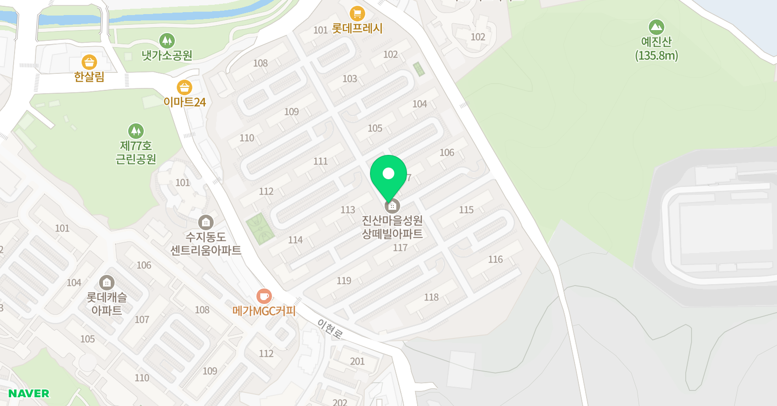 생각너머독서논술 위치