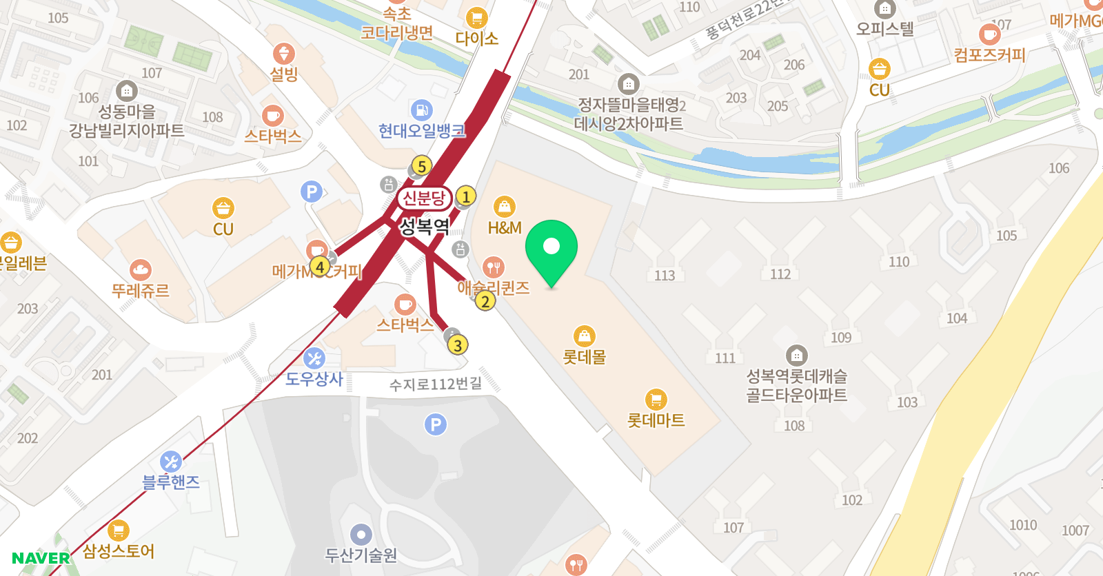 CCM다이노스 어린이아이스하키팀 위치