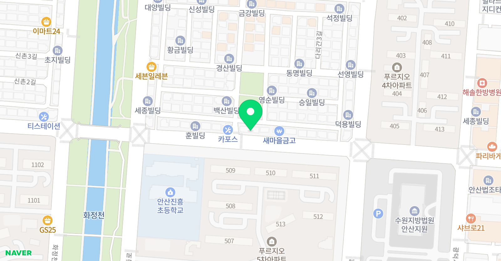창조 FC 축구클럽 위치