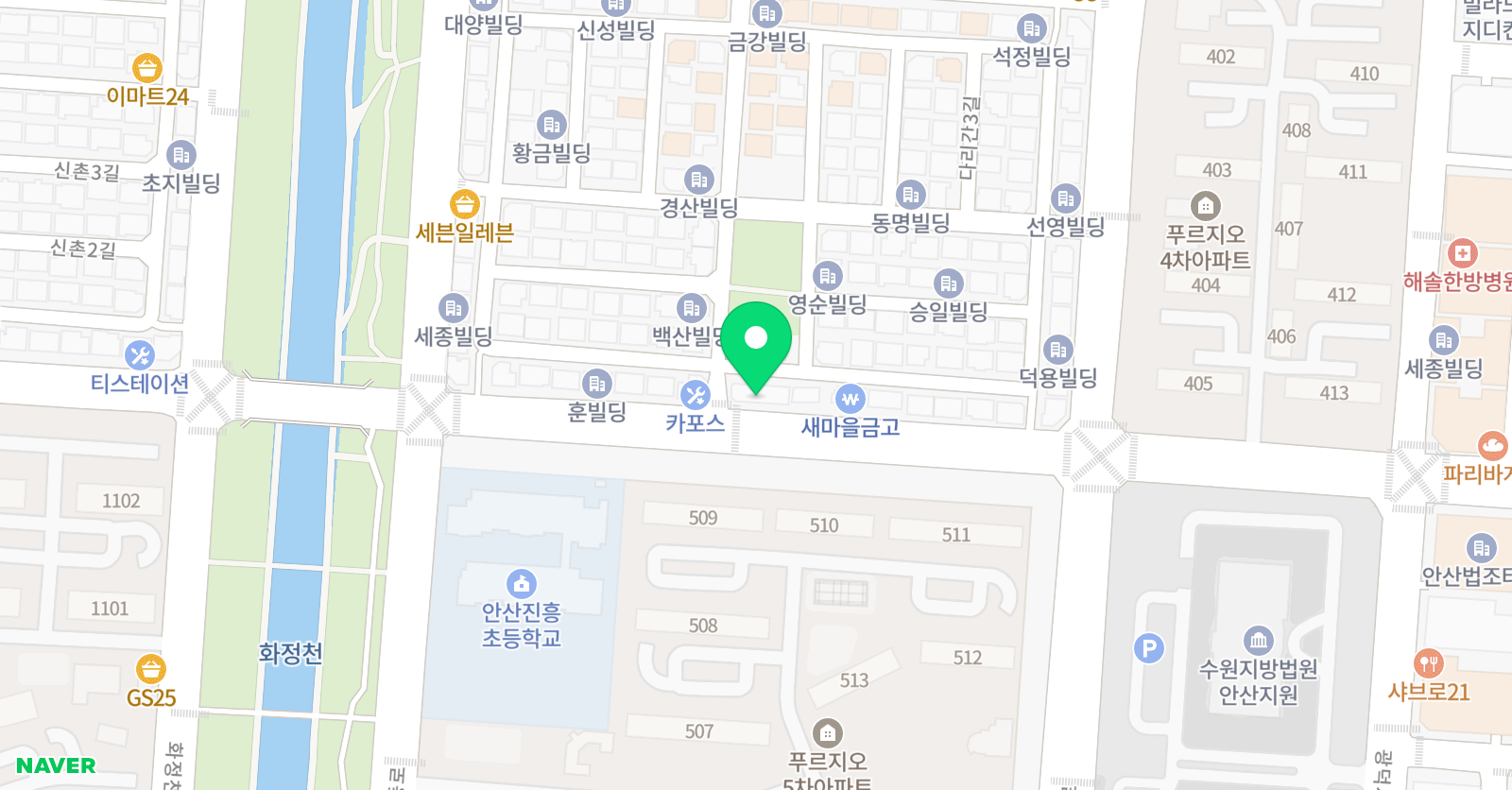 락아이엘 음악학원 위치