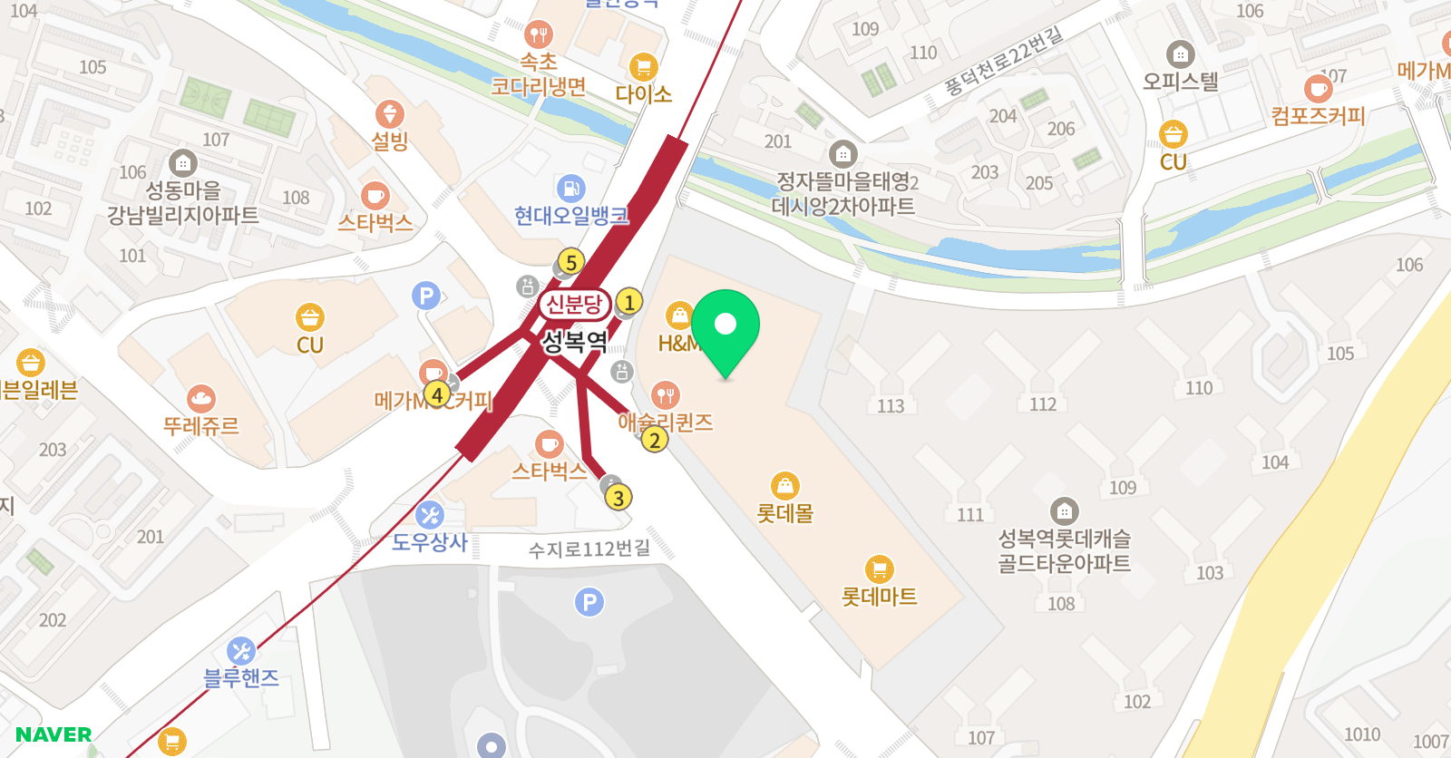 트윈스 어린이 아이스하키 클럽 위치