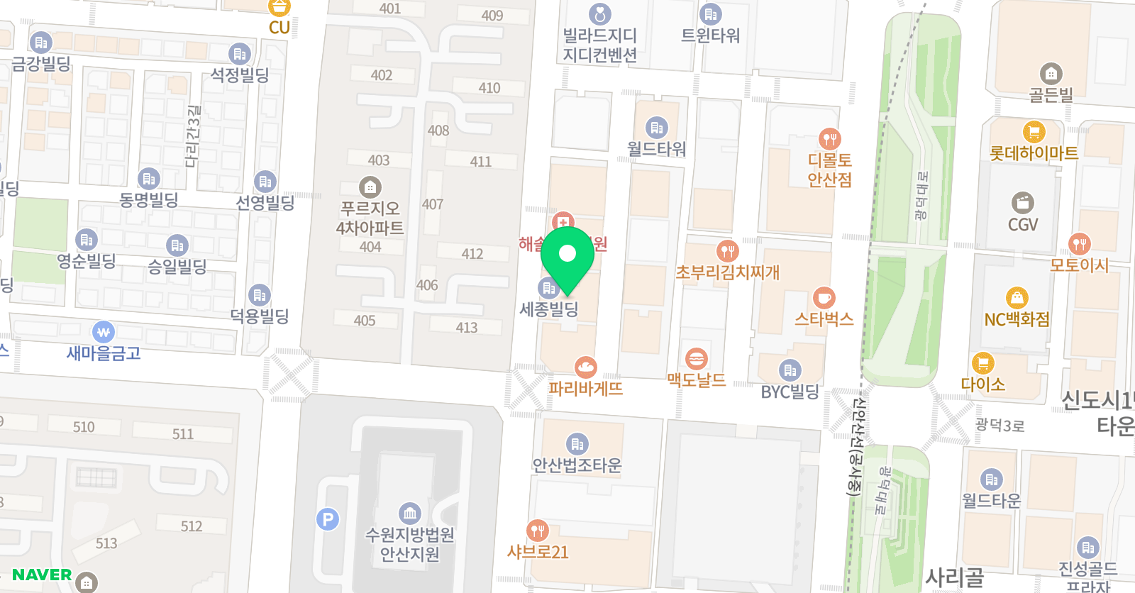 J댄스아카데미 위치