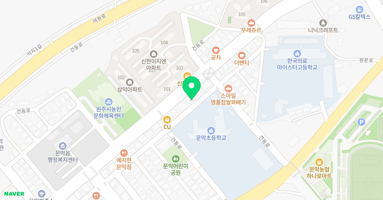 제3교실 수학중심 공부방 위치